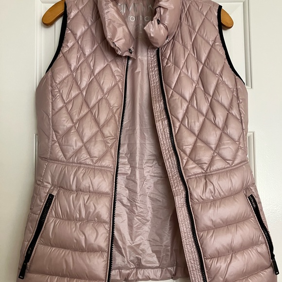 Pink Calvin Klein Puffer Vest - Picture 4 of 6